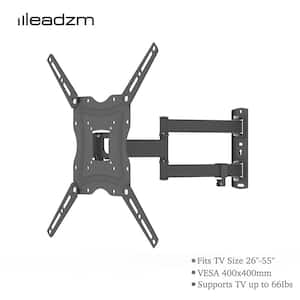 26 in. to 55 in. Adjustable Rotatable TV Wall Mount for TVs