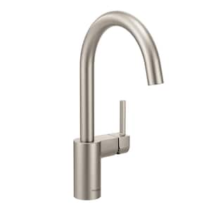 Align Single Handle Standard Kitchen Faucet in Spot Resist Stainless