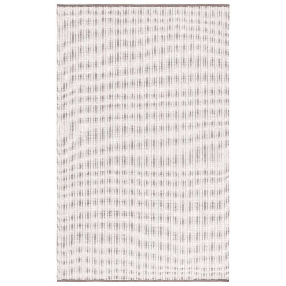 Vermont 3 ft. x 5 ft. Beige/Ivory Striped Modern Area Rug price history on PriceWatchPro