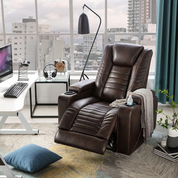 Ashley Composer Brown Power Recliner