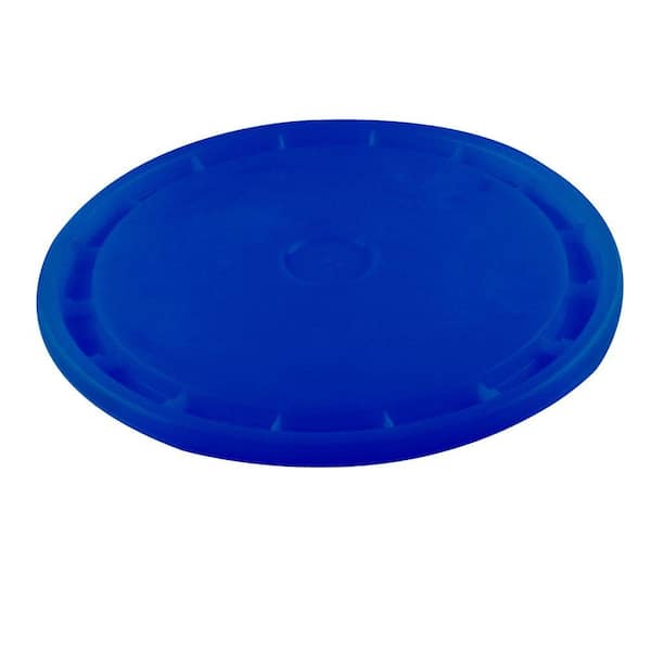 Leaktite Blue Reusable Easy Off Lid for 5 Gal. Bucket (3-Pack)