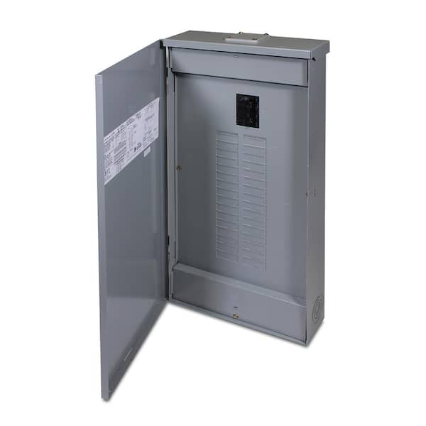 GE PowerMark Gold 200 Amp 32-Space 40-Circuit Outdoor Main