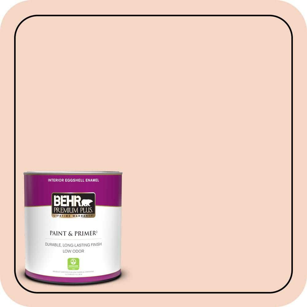 1 qt. #M180-2 Resort Sunrise Eggshell Enamel Low Odor Interior Paint & Primer price history on PriceWatchPro