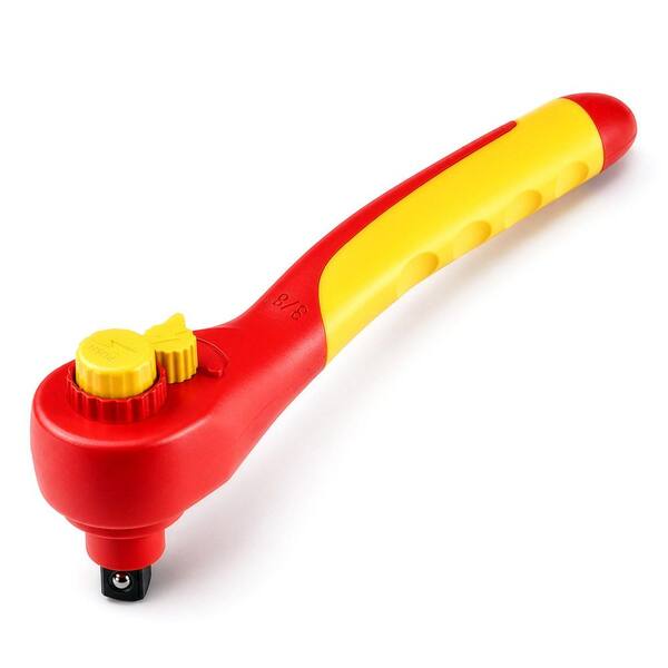 EVT 3/8-inch by 200mm Drive VDE Insulated Ratchet
