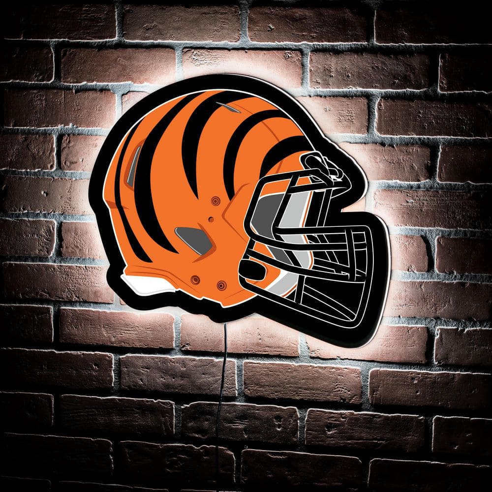 Cincinnati Bengals LED Wall Helmet