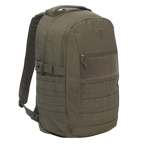 SLUMBERJACK SJK Chaos Green 20 Liter Tactical Military Hiking Day 18 in. Pack Backpack