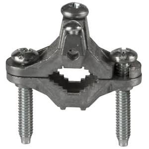 1/2 in. to 1 in. Zinc Ground Clamp, 1-Pack