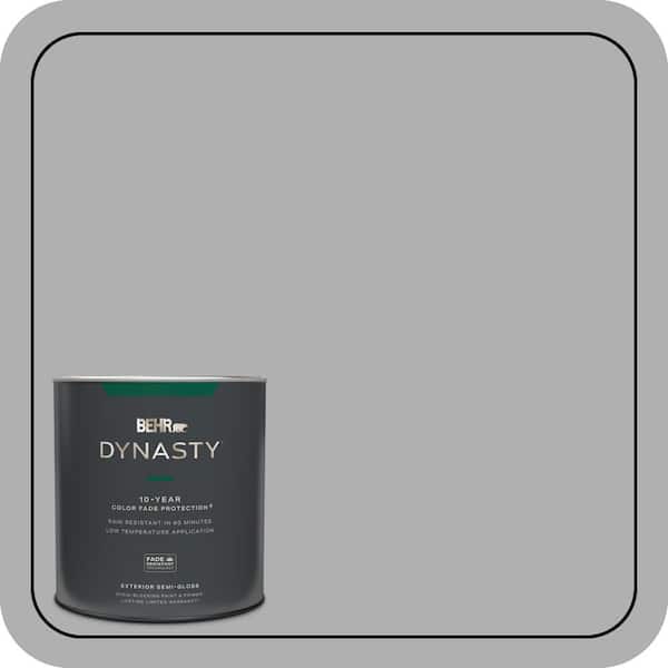 BEHR DYNASTY 1 qt. #780F-4 Sparrow Semi-Gloss Enamel Exterior Stain-Blocking Paint & Primer