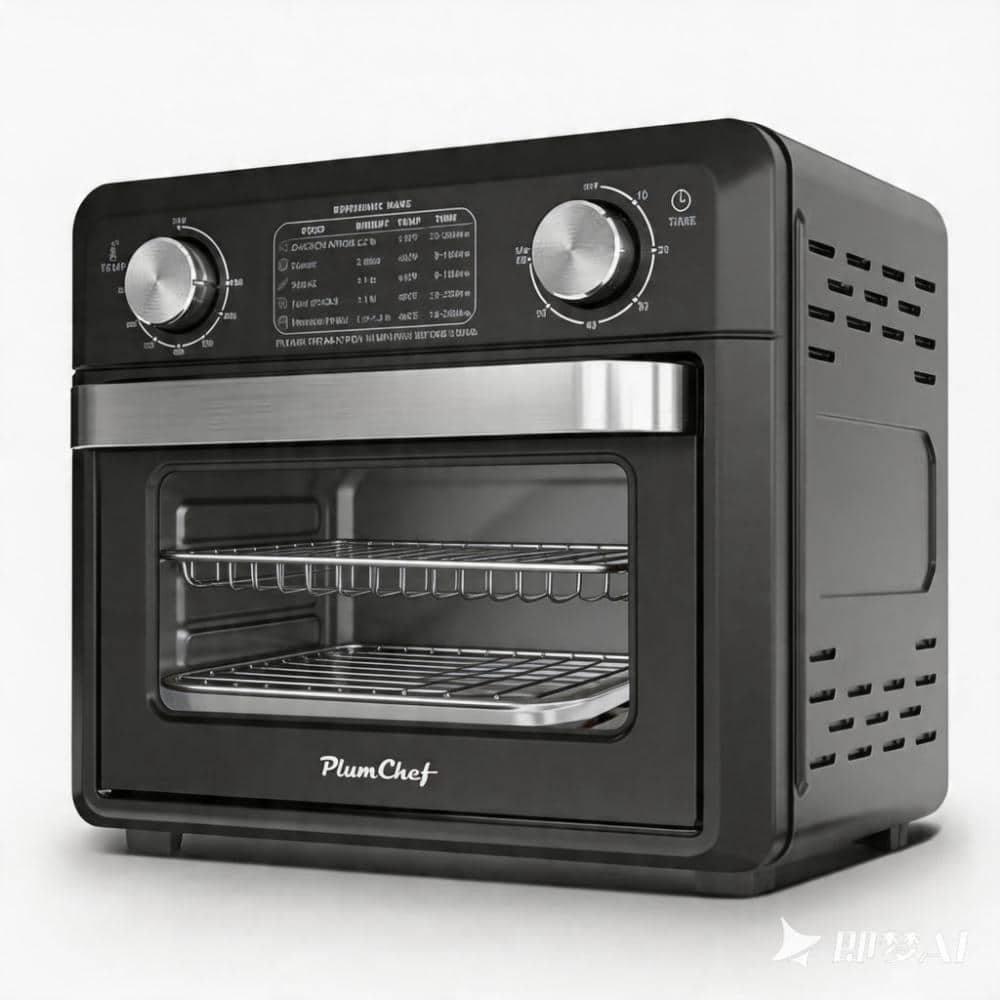 Compact Air Fryer Toaster Oven 11QT, 2 Slice Toast, Warm, Broil, Toast, Bake, Air Fry, Oil-Free,60-Minute Timer,1000W price history on PriceWatchPro