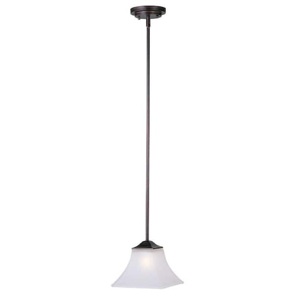 Aurora Oil-Rubbed Bronze Mini Pendant
