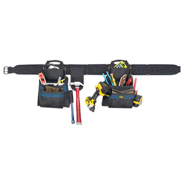 CLC 16-Pocket 4-Piece Framer's Ballistic Combo Apron