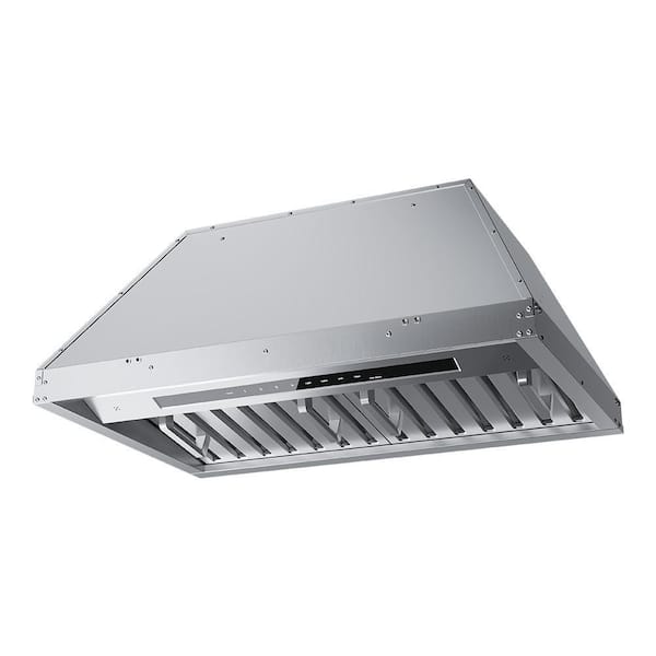 Professional Series 34 inch Built-In Range Hood with 4-Speed Levels and Smart Control