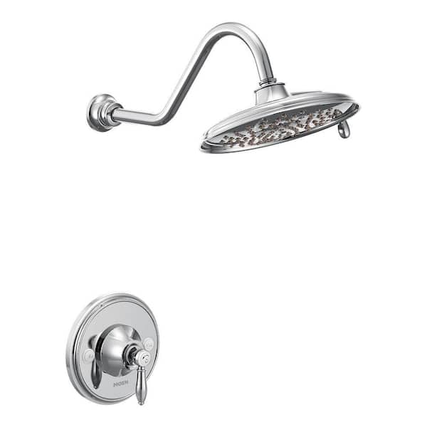 Weymouth 1-Handle Shower Trim Kit in Chrome (Valve Not Included)