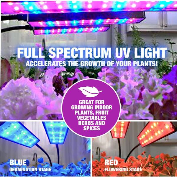 uv lights for plants home depot