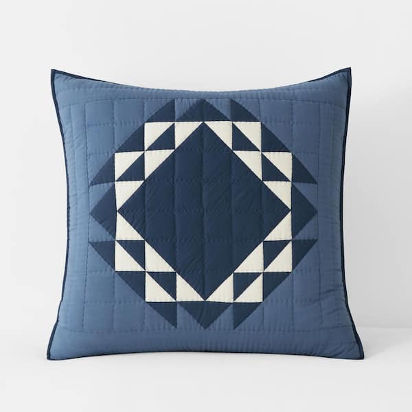 The Company Store Vintage Bliss Multi Cotton Euro Sham