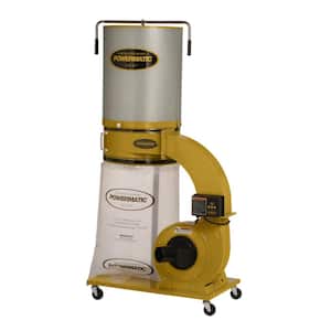 PM1300TX-CK 1.75HP 1PH Dust Collector with 2M Canister Kit