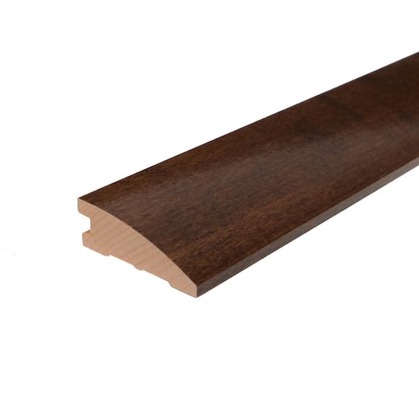ROPPE Begonia 0.75 in. Thick x 2.25 in. Wide x 78 in. Length High Gloss Wood Reducer