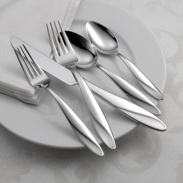 Oneida USA Camden Stainless Steel Flatware - Glossy Finish - Made In USA - Used Condition