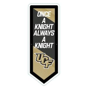 University of Central Florida Pennant 9 in. x 23 in. Plug-in LED Lighted Sign