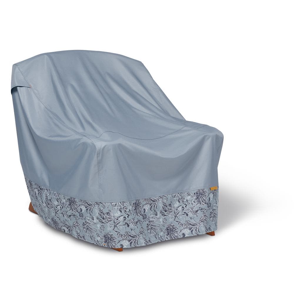 Vera Bradley 32 in. W x 34 in. D x 32 Gray Adirondack Patio Chair Cover price history on PriceWatchPro