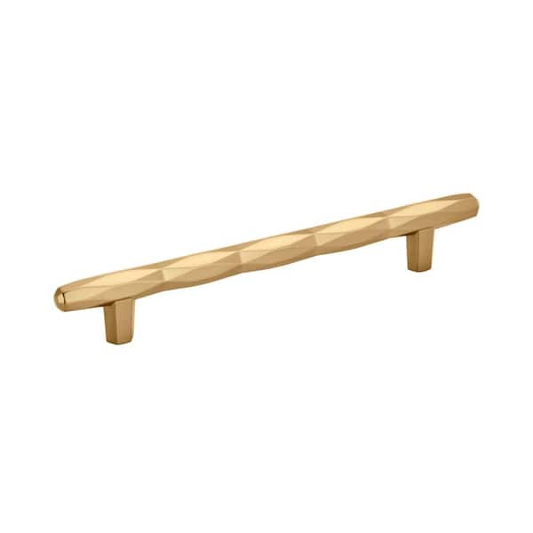 Amerock St. Vincent 6-5/16 in. (160mm) Modern Champagne Bronze Bar Cabinet Pull