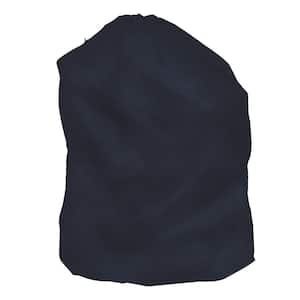 Jumbo Sized Nylon Laundry Bag in Blue