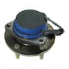 Pair Of Rear Wheel Bearing & Hub Assemblies For 2005-2011 Cadillac STS & 2003-2007 CTS