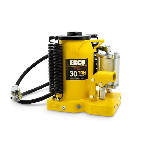 ESCO 10383 Pro Series 30 Ton Air Hydraulic Bottle Jack - 1