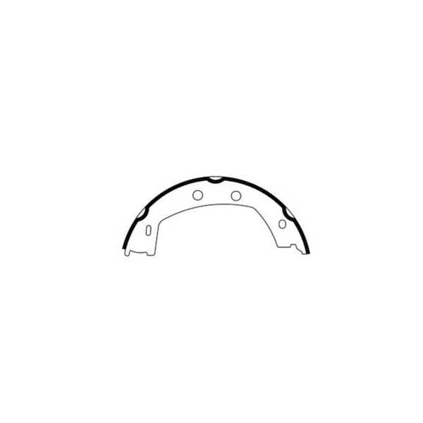 Centric Parts Parking Brake Shoe 2008-2010 Land Rover LR2 3.2L