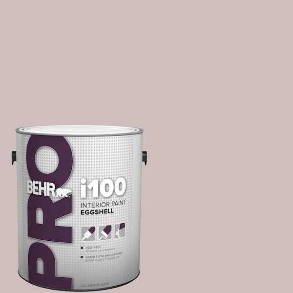 BEHR PRO 1 gal. #750A-3 Vintage Taupe Eggshell Interior Paint