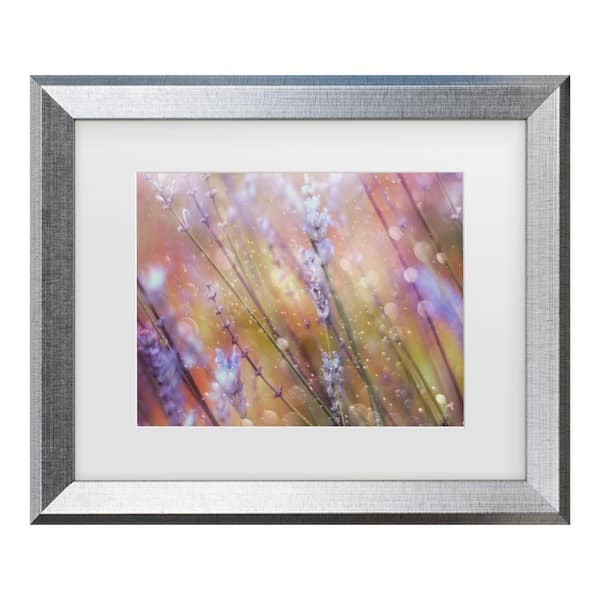 Trademark Fine Art Delphine Devos Something Magical Matted Framed Photography Wall Art 19.5 in. x 23.5 in.