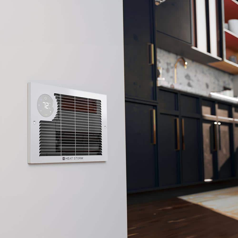 Heat Storm Heat Storm 1500 Watt Electric In-Wall Heater with WIFI - Smart Line