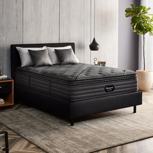 Beautyrest Black L Class King Plush Pillow Top 14.25 in. Mattress