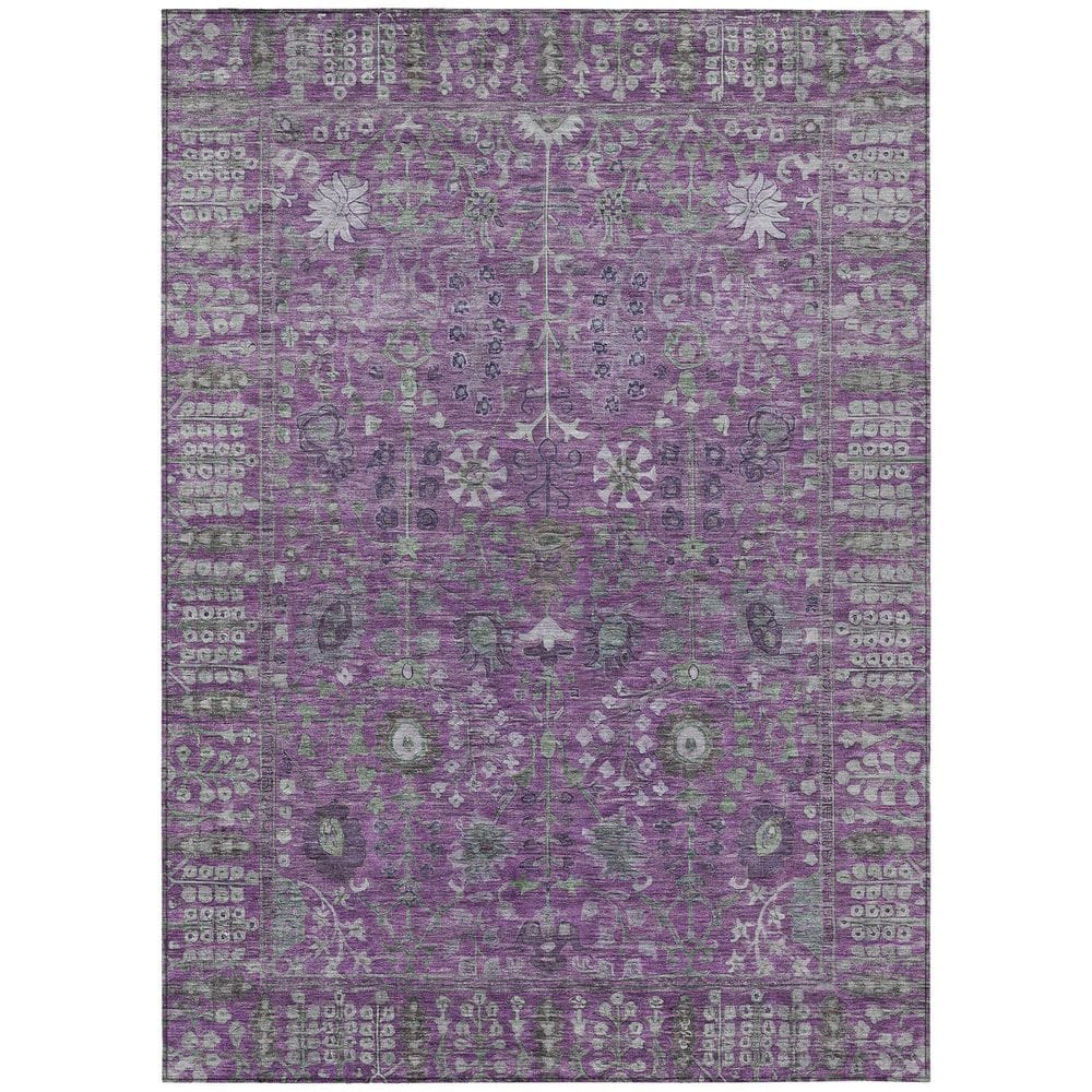 Addison Rugs Chantille Machine Washable Indoor/Outdoor Abstract ACN2231 ...