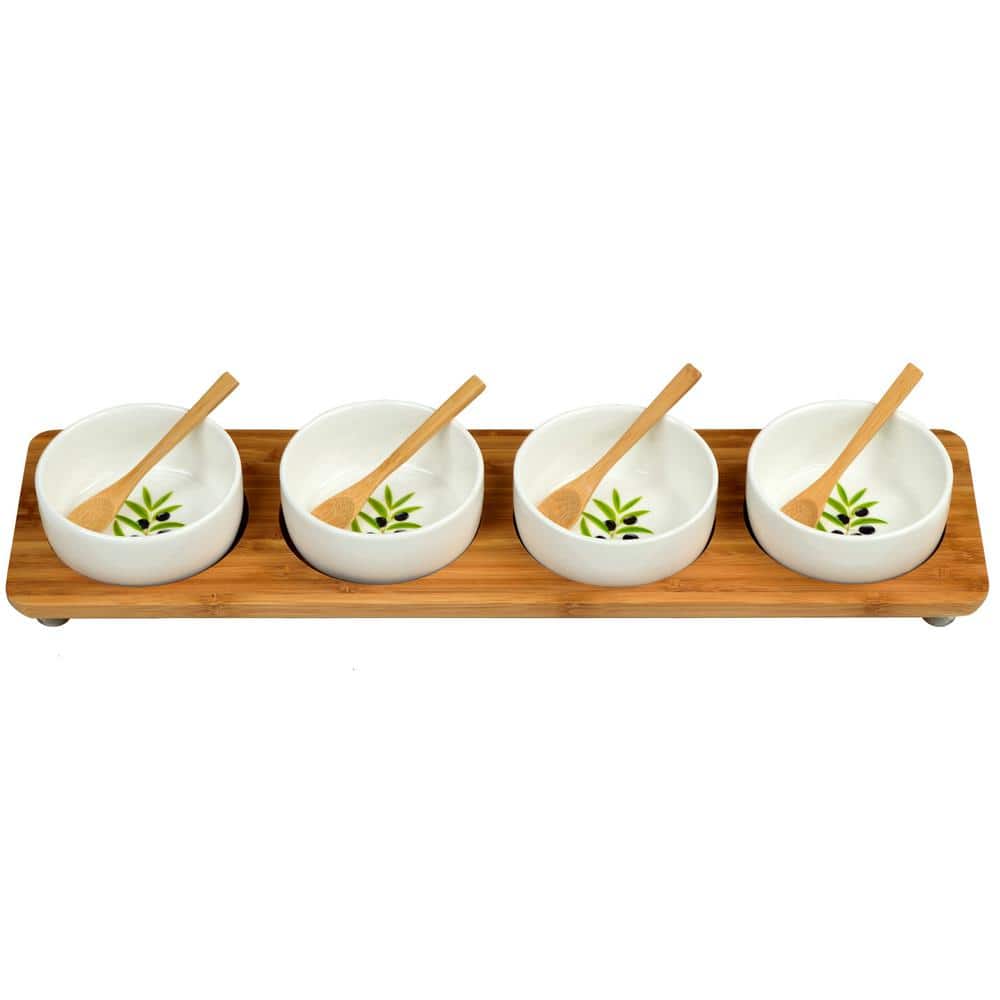 Bamboo Salad Bowl Set – Ivation Products