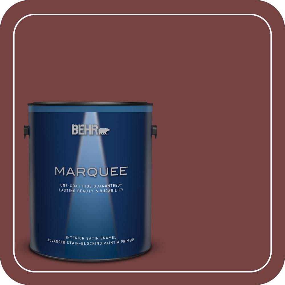 1 gal. #S-H-150 Chianti Satin Enamel Interior Paint & Primer price history on PriceWatchPro