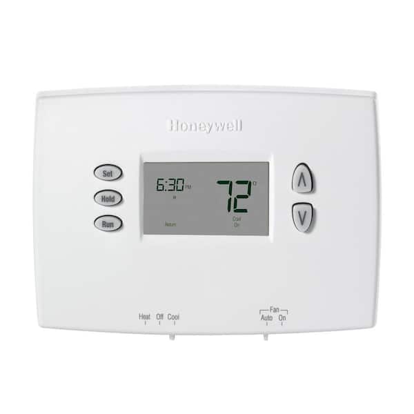 Honeywell Home 1-Week Programmable Thermostat with Digital Backlit Display