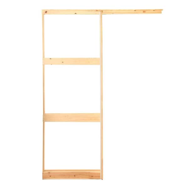 henry pocket frames 24 in. Wood Pocket Door Frame Standard