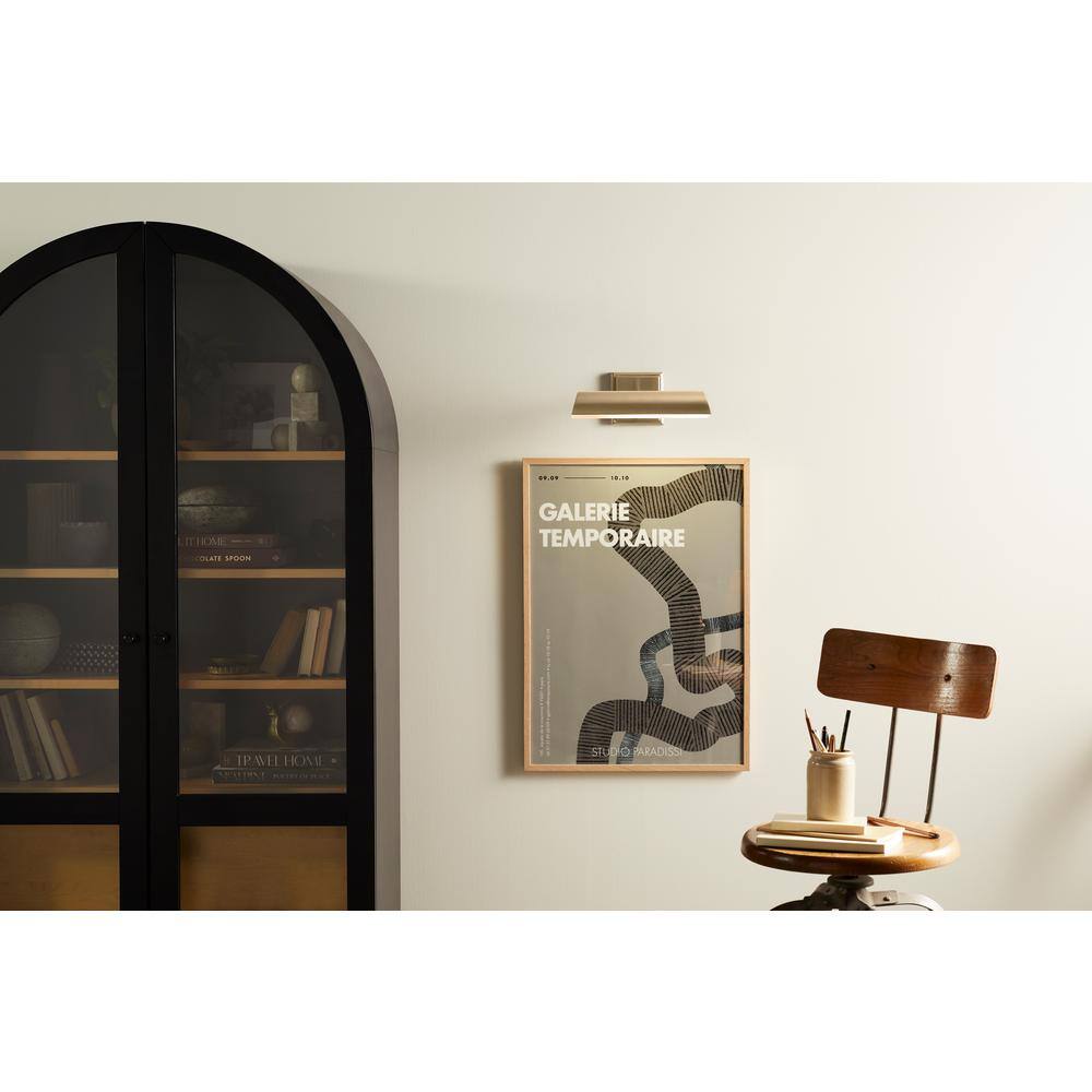 Champagne Bronze Adjustable Wall Sconce Picture Light