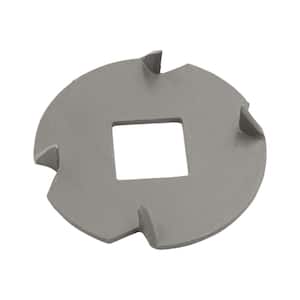 1/4 in. x 1in. Rust Defender Gray Torque Washer (50-Pack)