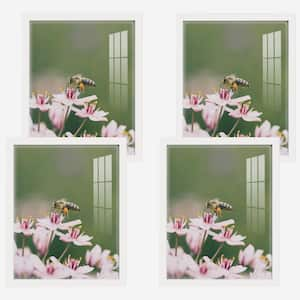 Wexford Home Textured 3.5 in. x 5 in. Pink Picture Frame (Set of 6) WF106A-6  - The Home Depot