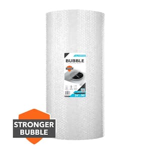 3/16 in. x 24 in. x 90 ft. Clear Bubble Cushion