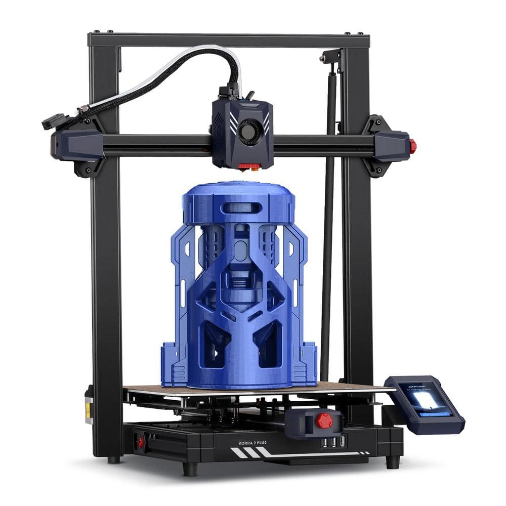 Vrbgify Dual Z-Axis 3D Printer with High-Speed Printing, New