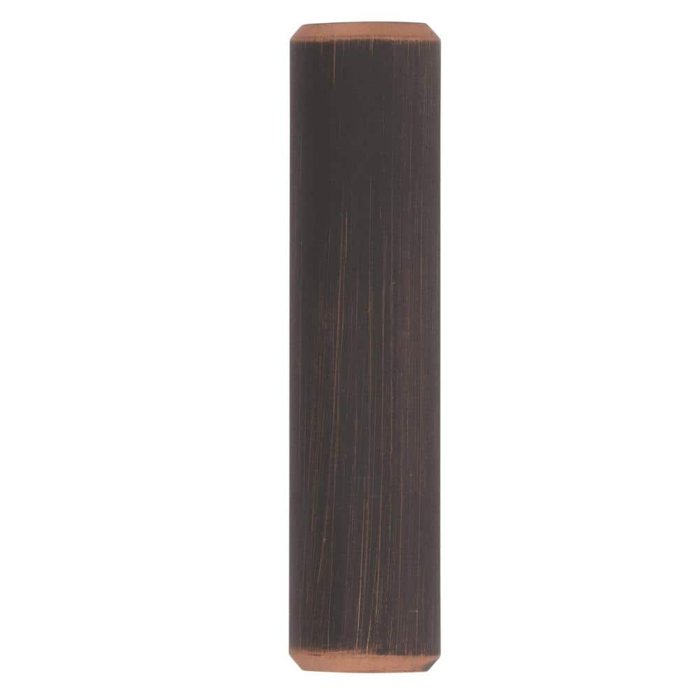 Oil-Rubbed Bronze Bar Cabinet Knob with Mounting Hardware