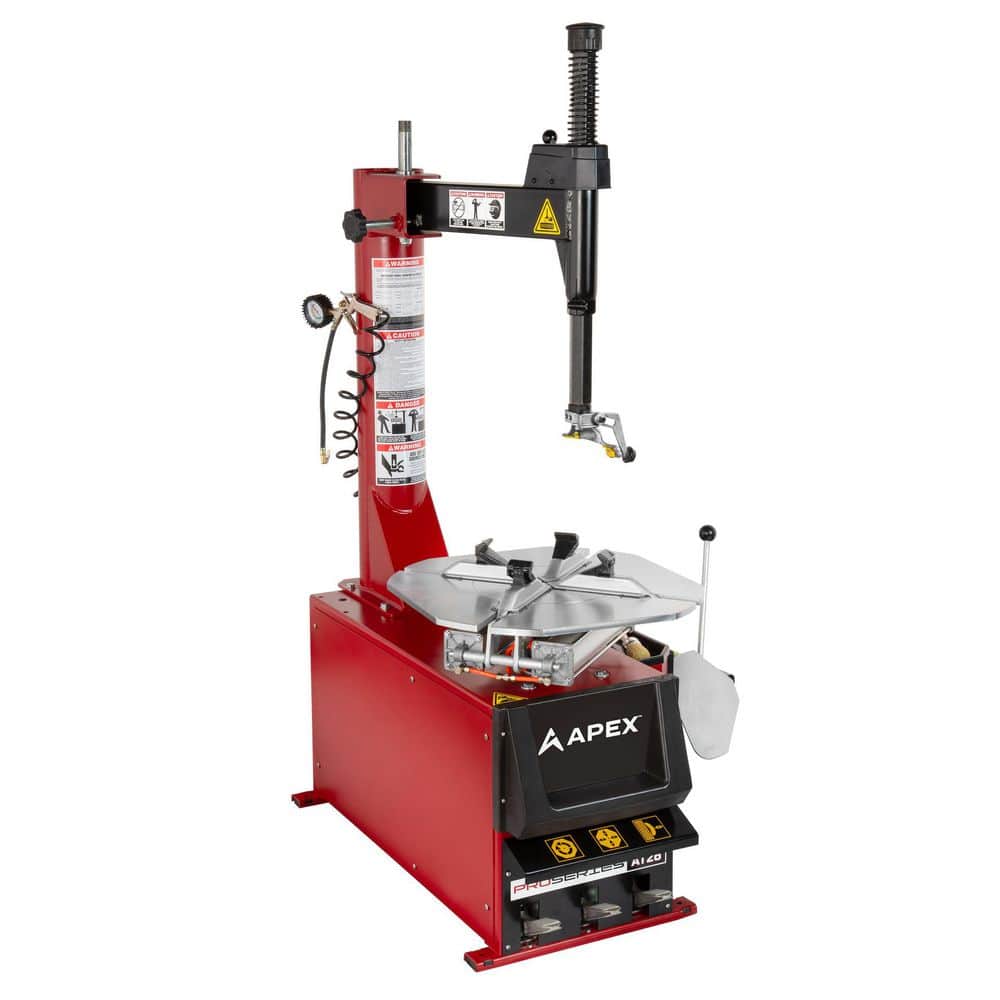 AT26 Swing Arm Tire Changer 12 in. - 26 in. Rim Capacity, 110V/220V, 50-60HZ, 1-Phase price history on PriceWatchPro