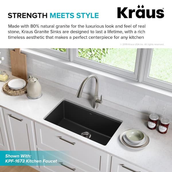 White Kitchen SINK EDGE GUARD, Protects Granite From Chipping