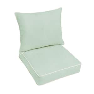 SORRA HOME 27 in. x 29 in. x 31 in. Deep Seating Outdoor Pillow