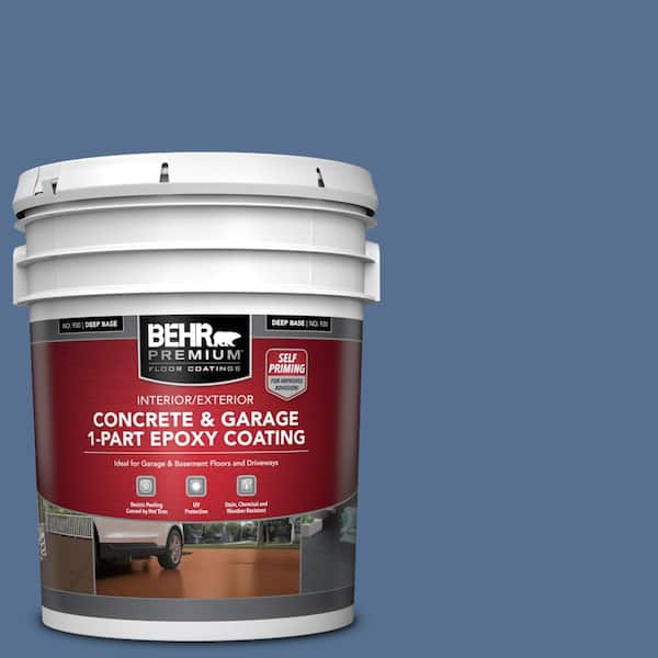 5 gal. #PFC-59 Porch Song Self-Priming 1-Part Epoxy Satin Interior/Exterior Concrete and Garage Floor Paint