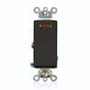 5631-2E - Leviton 5631-2E - 20A, 120v, Decora Plus Rocker Lighted Handle, Illum Off 1-pole AC Quiet Switch, Comm (Black 5631-2E - Leviton 5631-2E - 20A, 120v, Decora Plus Rocker Lighted Handle, Illum Off 1-pole AC Quiet Switch, Comm (Black