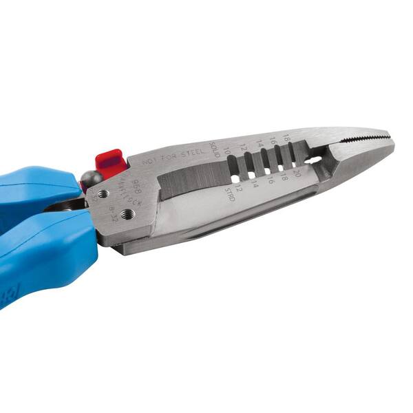 Channellock - 7.5 in. XLT Wire Stripper, 10 AWG to 20 AWG Strip Cut